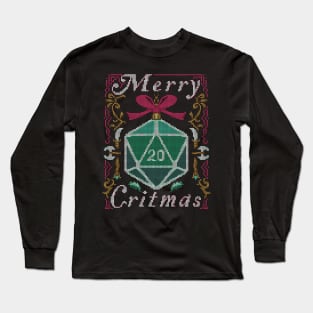 Merry Critmas Long Sleeve T-Shirt